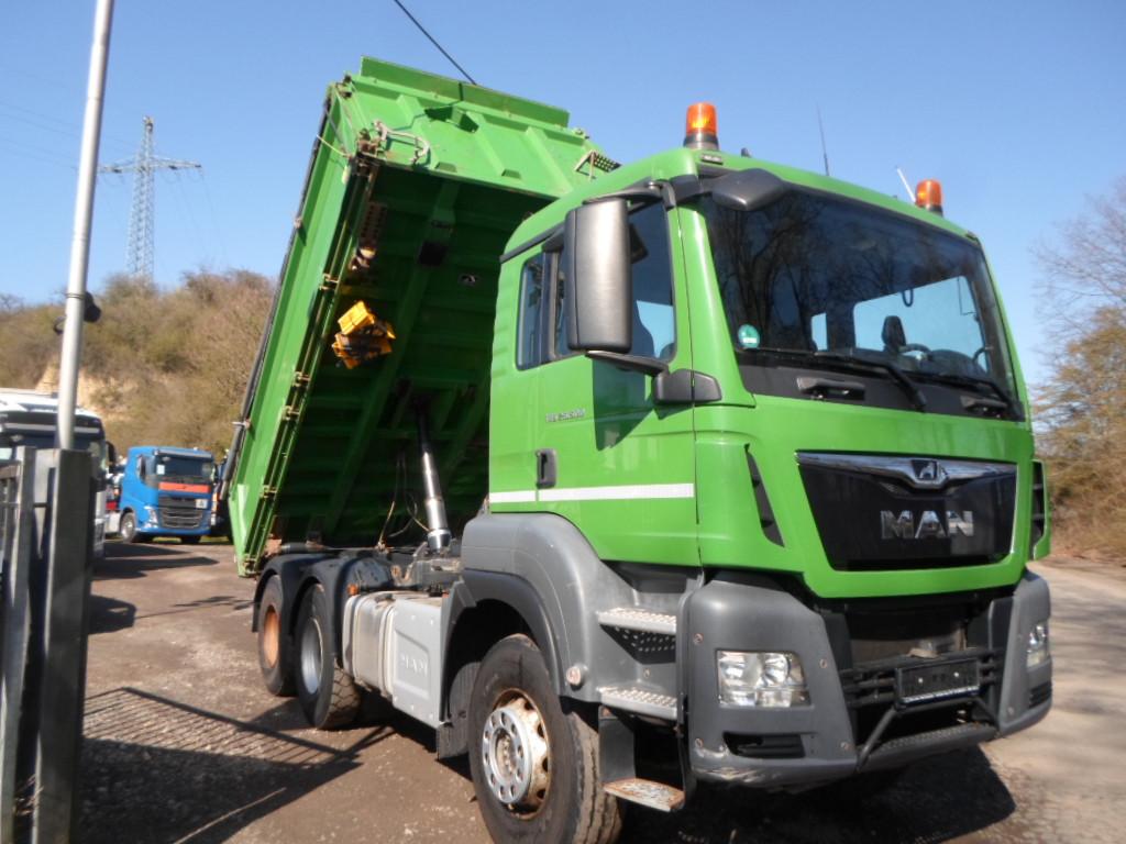 MAN TGS 26.500/FK/6x4/MEILLER/BORDMATI/RETARDER !!