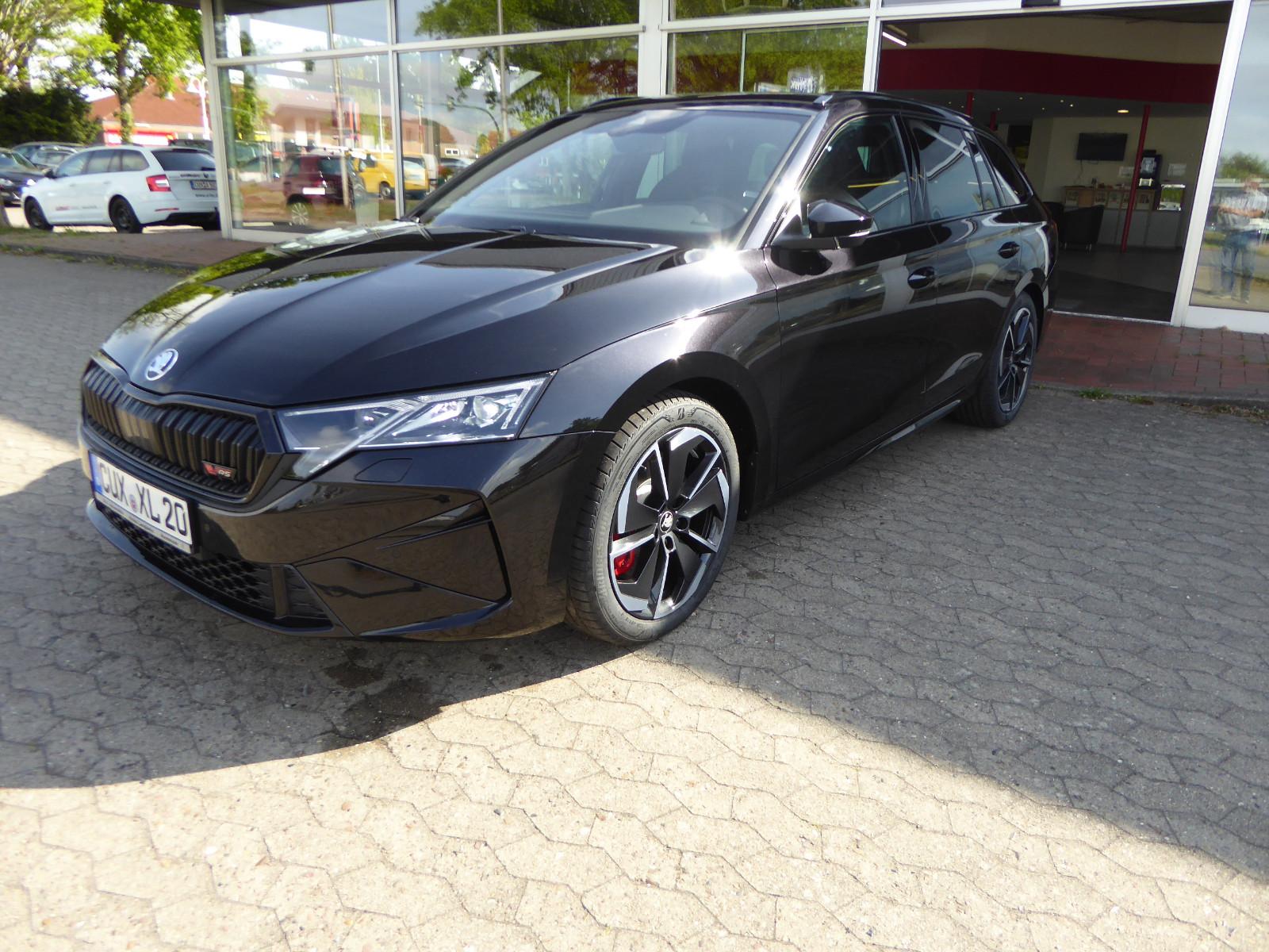 Skoda Octavia Combi 2.0 TSI 195 kW RS