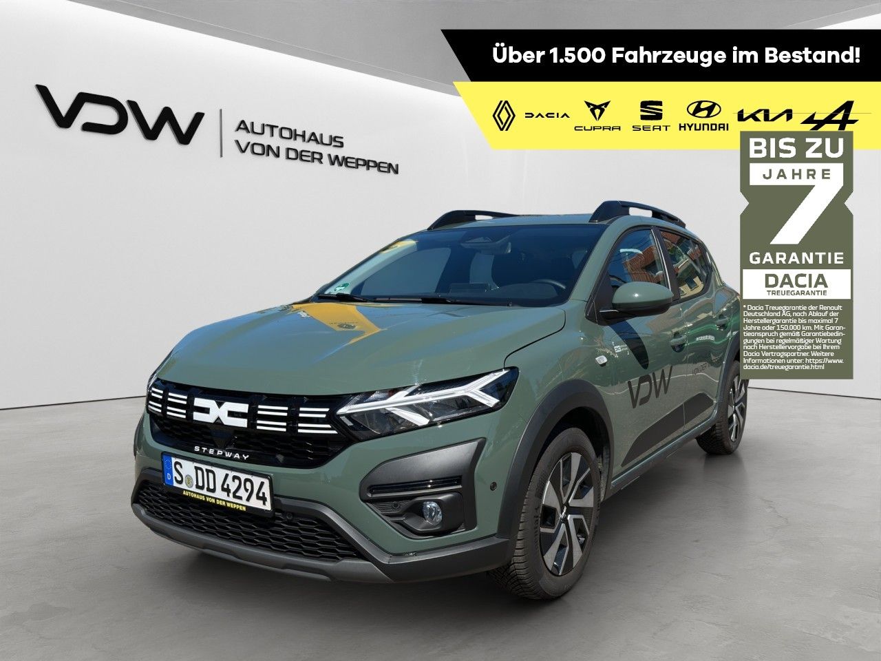 Dacia Sandero III Stepway Expression TCe 90 Klima