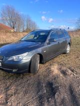 BMW 525i Touring E61 Bj 2009 Ahk - BMW 525 aus 2009: 525i