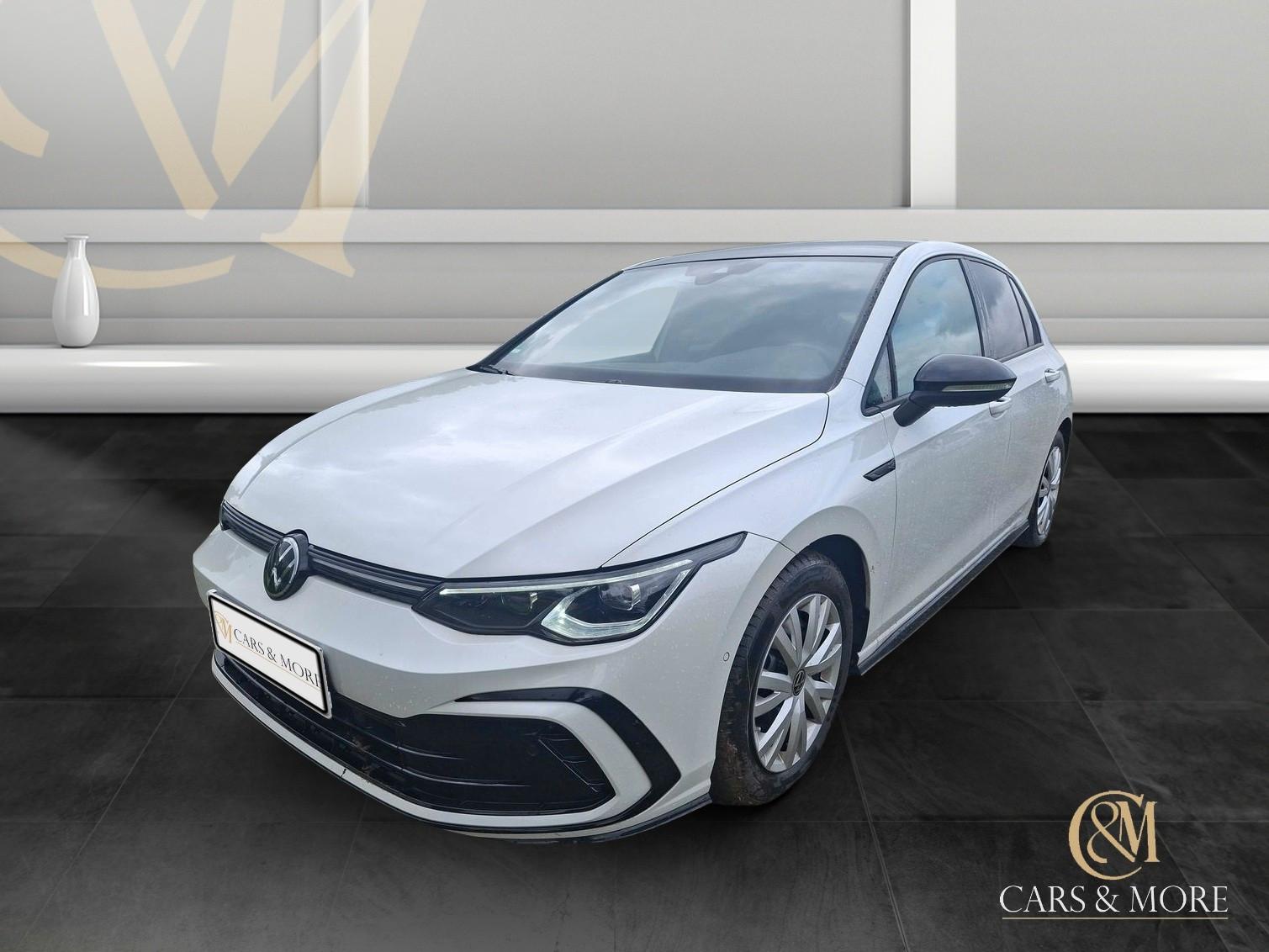 Volkswagen Golf VIII Lim. R-Line eTSI T.Leder Navi Pano.RFK