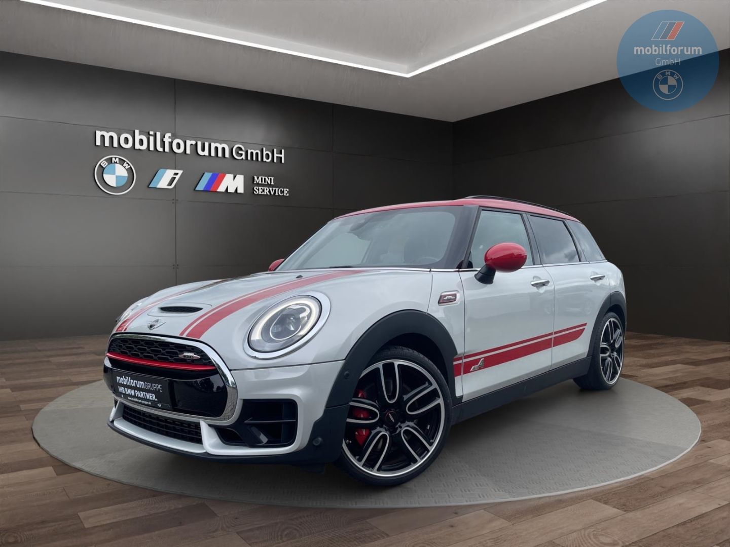 MINI John Cooper Works Clubman ALL4 HUD H/K ACC Pano