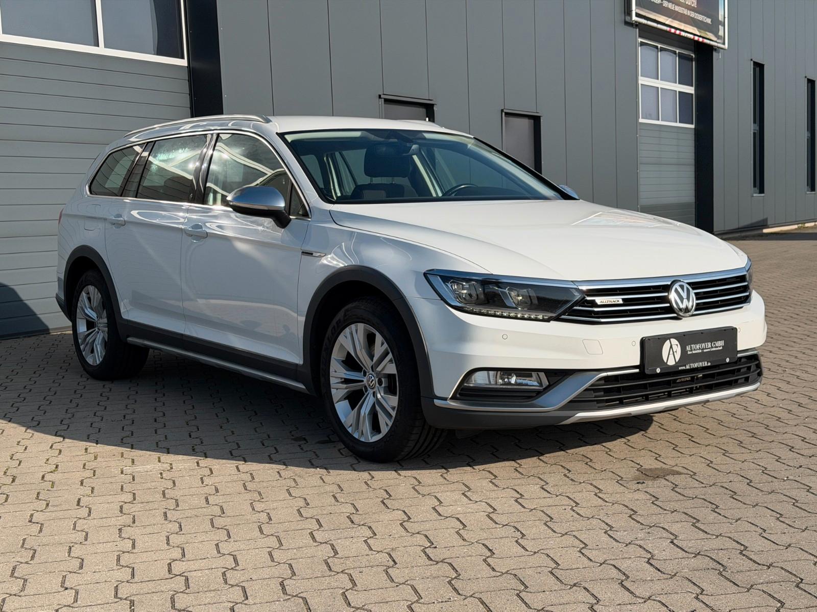 Volkswagen Passat Alltrack DSG 4Motion