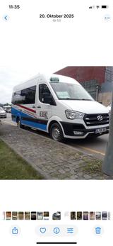 Hyundai H350 - 11-Sitzer Autos