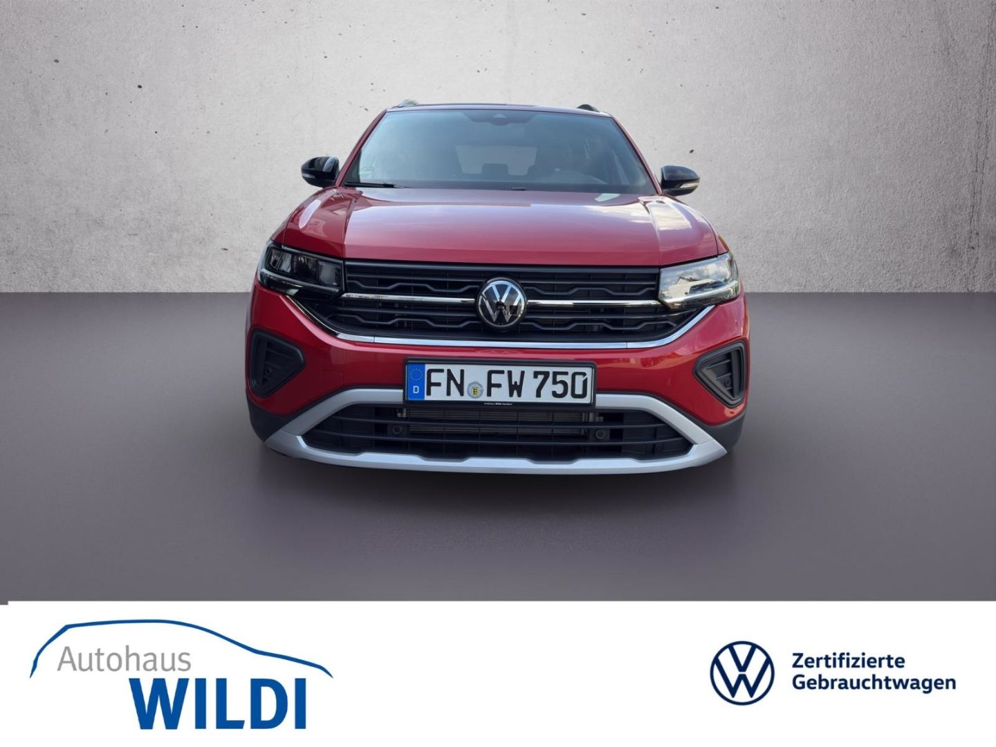 Volkswagen T-Cross 1.5 TSI 110 kW Energy Navi LED ACC RüKa foto 2