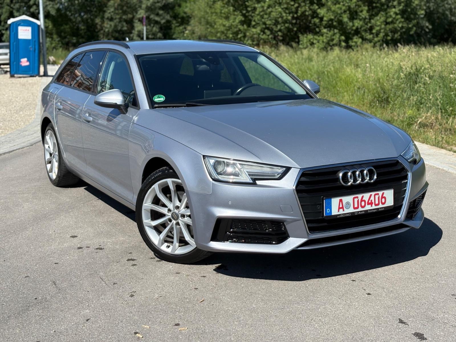 Audi A4 Avant 2.0TDI Virtual Cockpit Xenon Navi EURO6