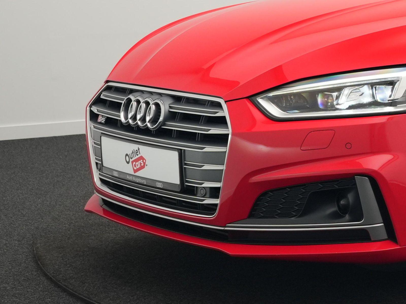Audi S5 Cabriolet 3.0 TFSI *Alcantara*HeadUp*AHK*Navi