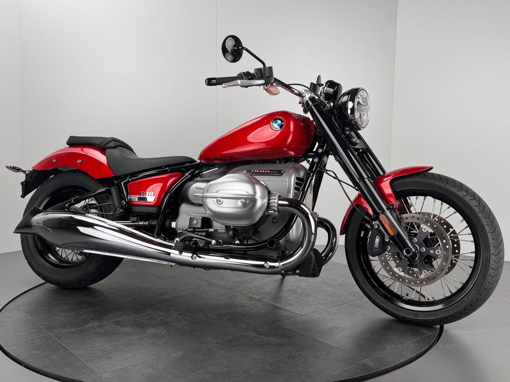 Fahrzeugabbildung BMW R18 *NEUWERTIGER ZUSTAND *MARSROT