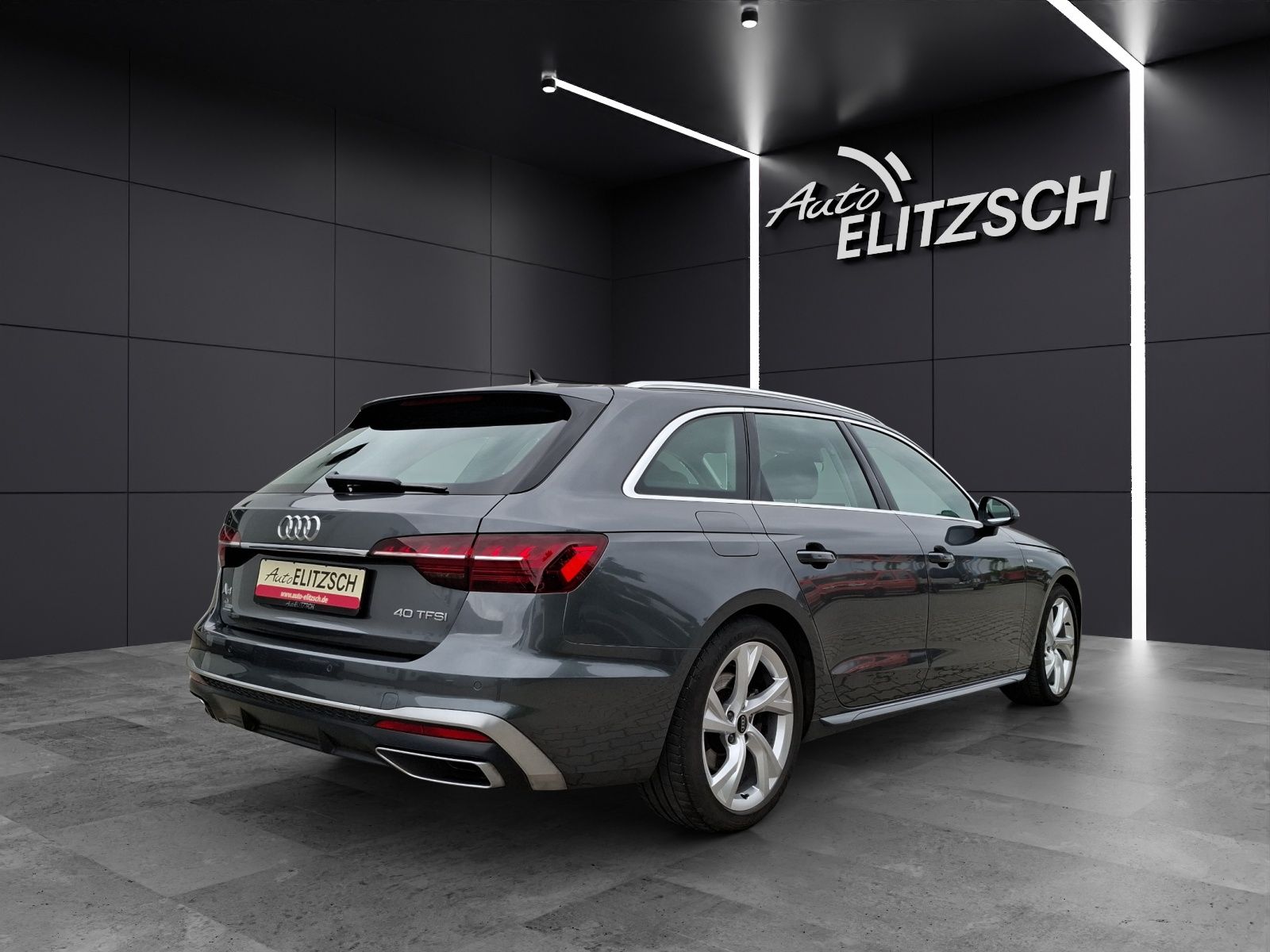 Fahrzeugabbildung Audi A4 Avant 40 TFSI S-tronic S-line LED AVC Navi