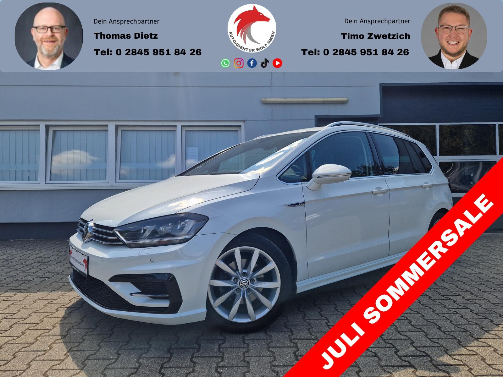 Volkswagen Golf Sportsvan Highline 1,4 l TSI  *PDC*SHZ*Bi X