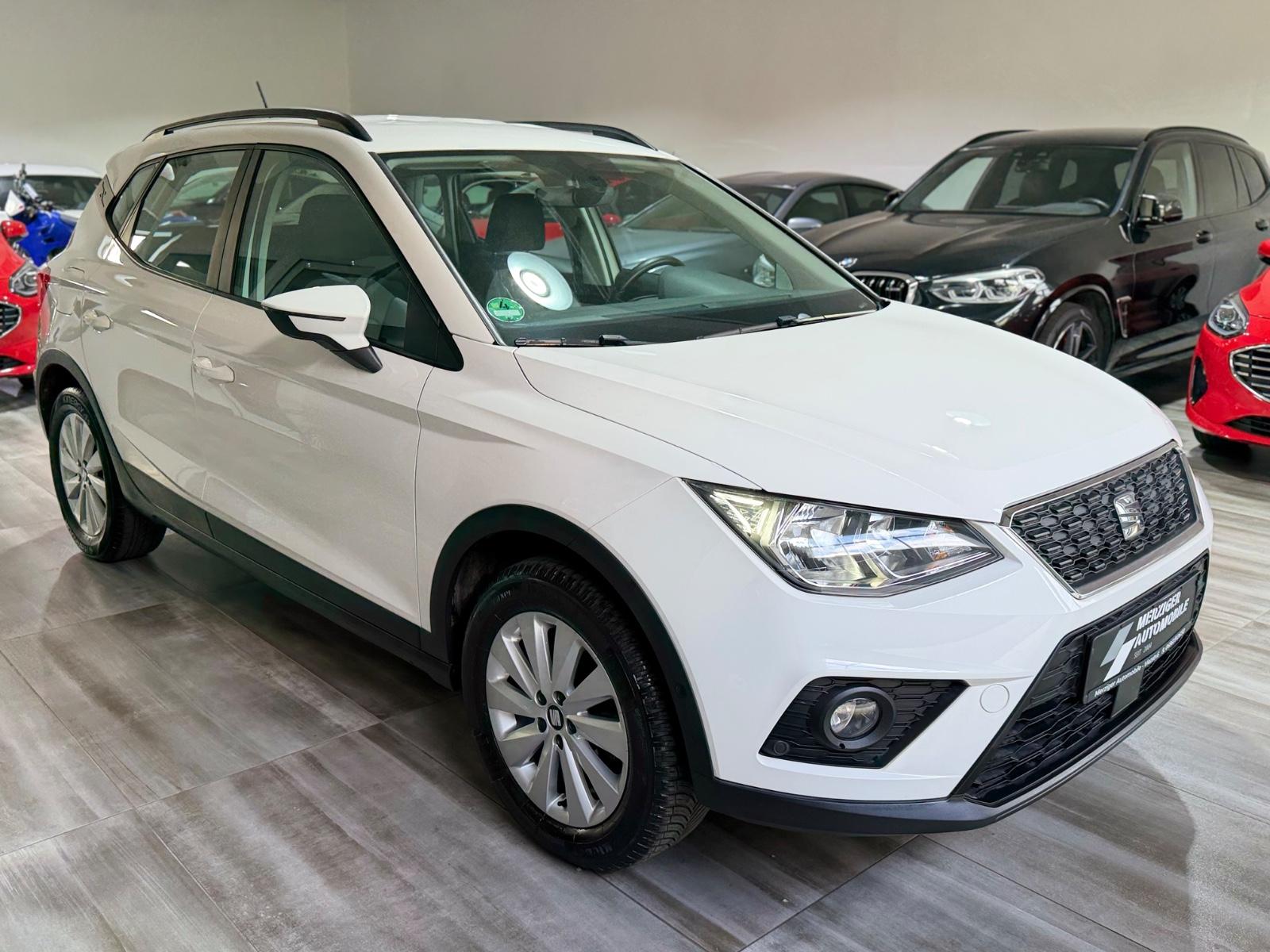 Seat Arona Style *LED*SHZ*Navi*Kamera*Totwinkelass.*