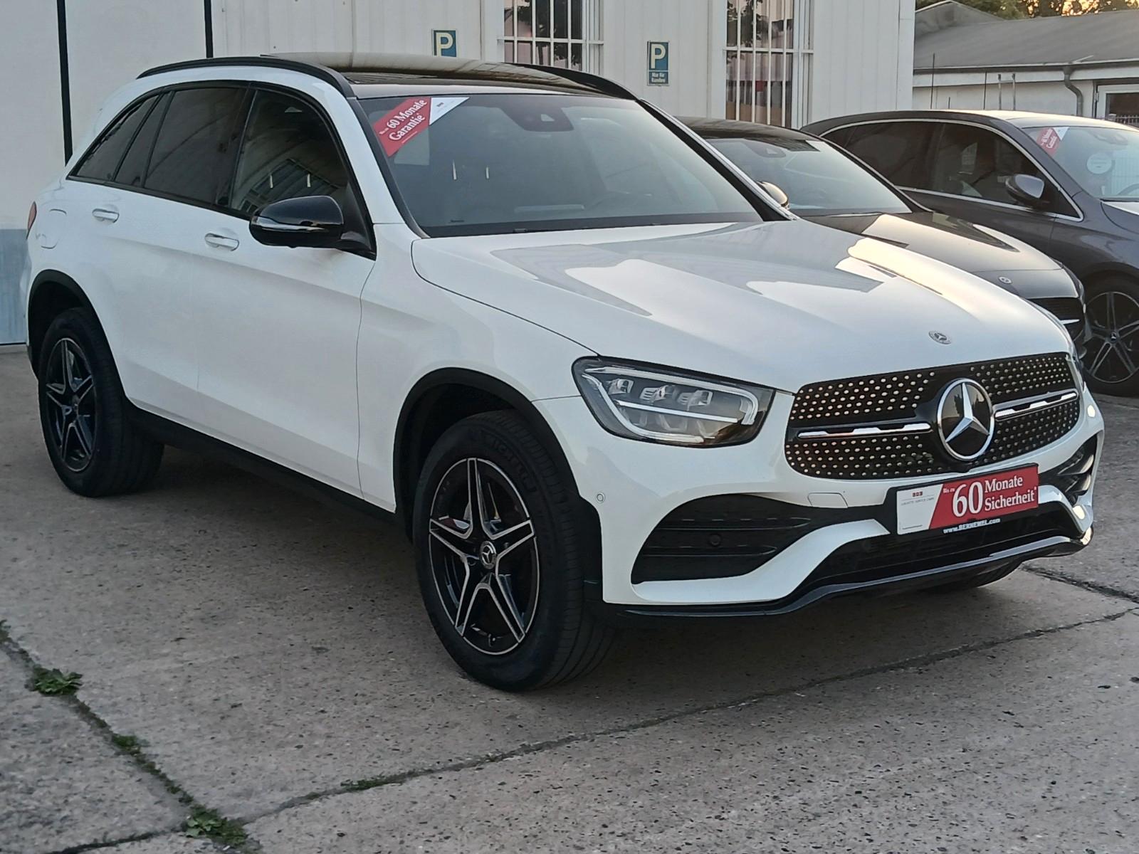 Mercedes-Benz GLC300de AMG 4M_360_Panorama_Leder_Sitzklima_LED