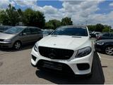 Mercedes-Benz GLE 43 AMG 4Matic,Panorama,LED,21Zoll,8fach, - weiße Mercedes-Benz GLE 43 AMG