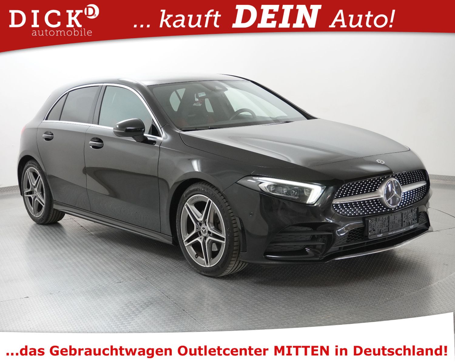 MERCEDES-BENZ A200d 2X AMG Line EXCLUS+WIDES+LED+KAM+MULTIBEAM