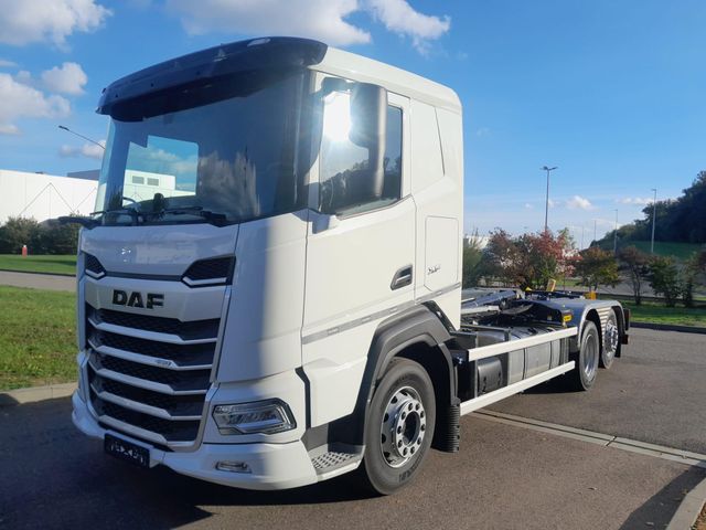 DAF FAN XF 480 NGD Abrollkipper PHT 20 Palfinger