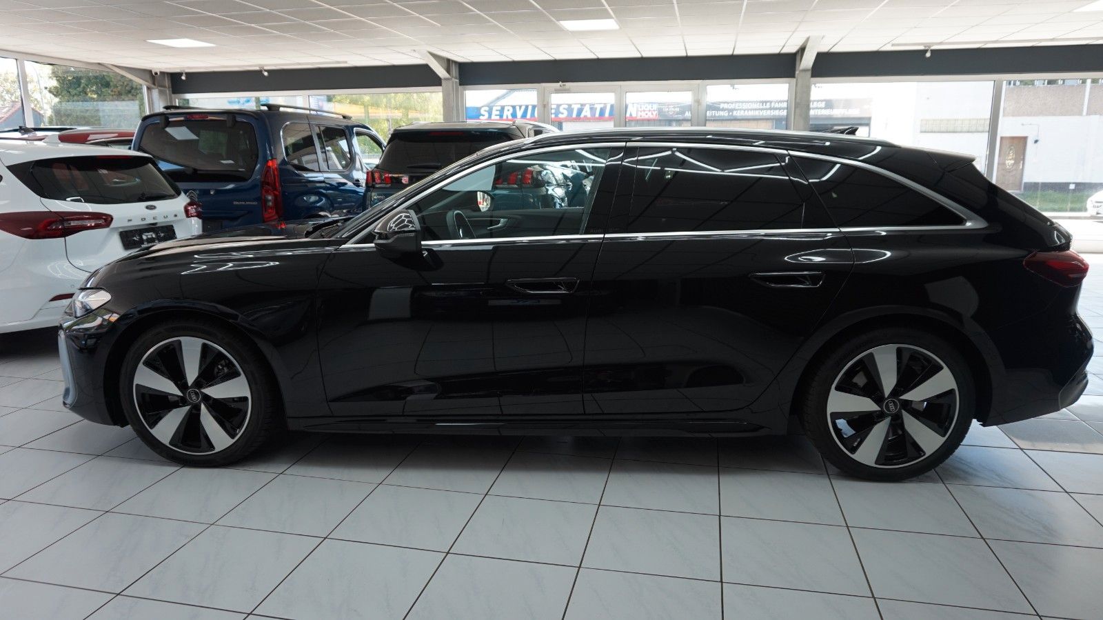 Fahrzeugabbildung Audi A5 Avant *MwSt*Autom.*Werksgarantie*S-Line*
