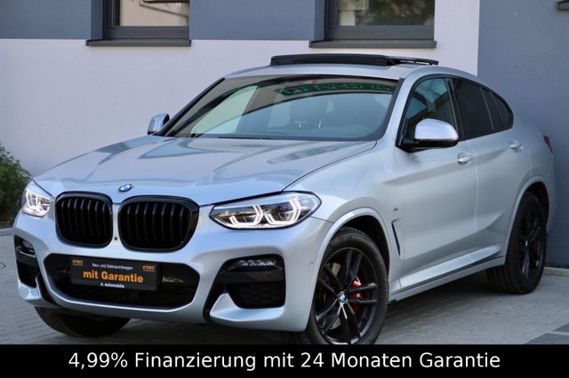 BMW X4  xDrive 20 i M Sport COUPE*PANO*VOLL AUSSTTU.