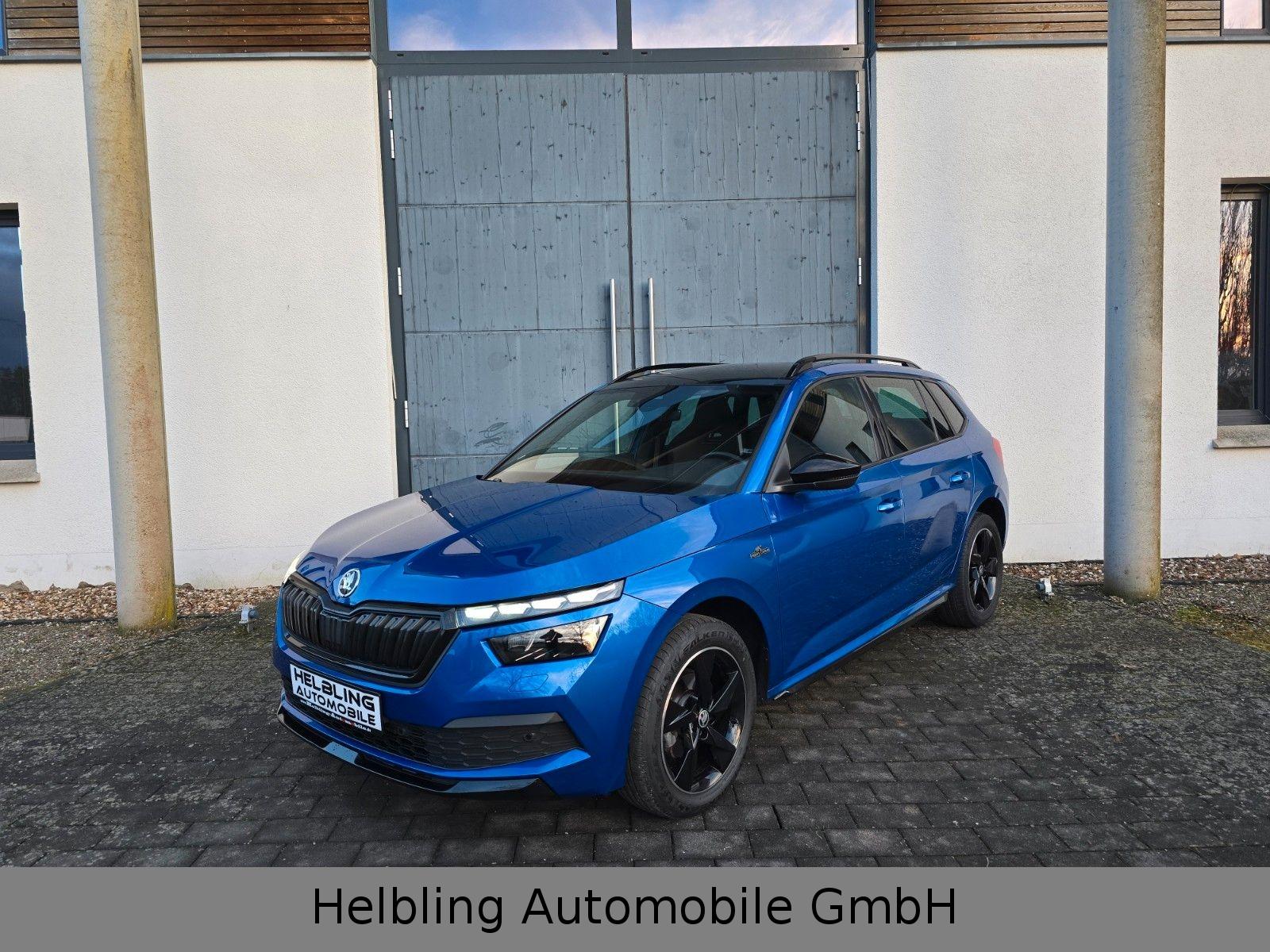 Skoda Kamiq Monte Carlo Pano AHK DSG