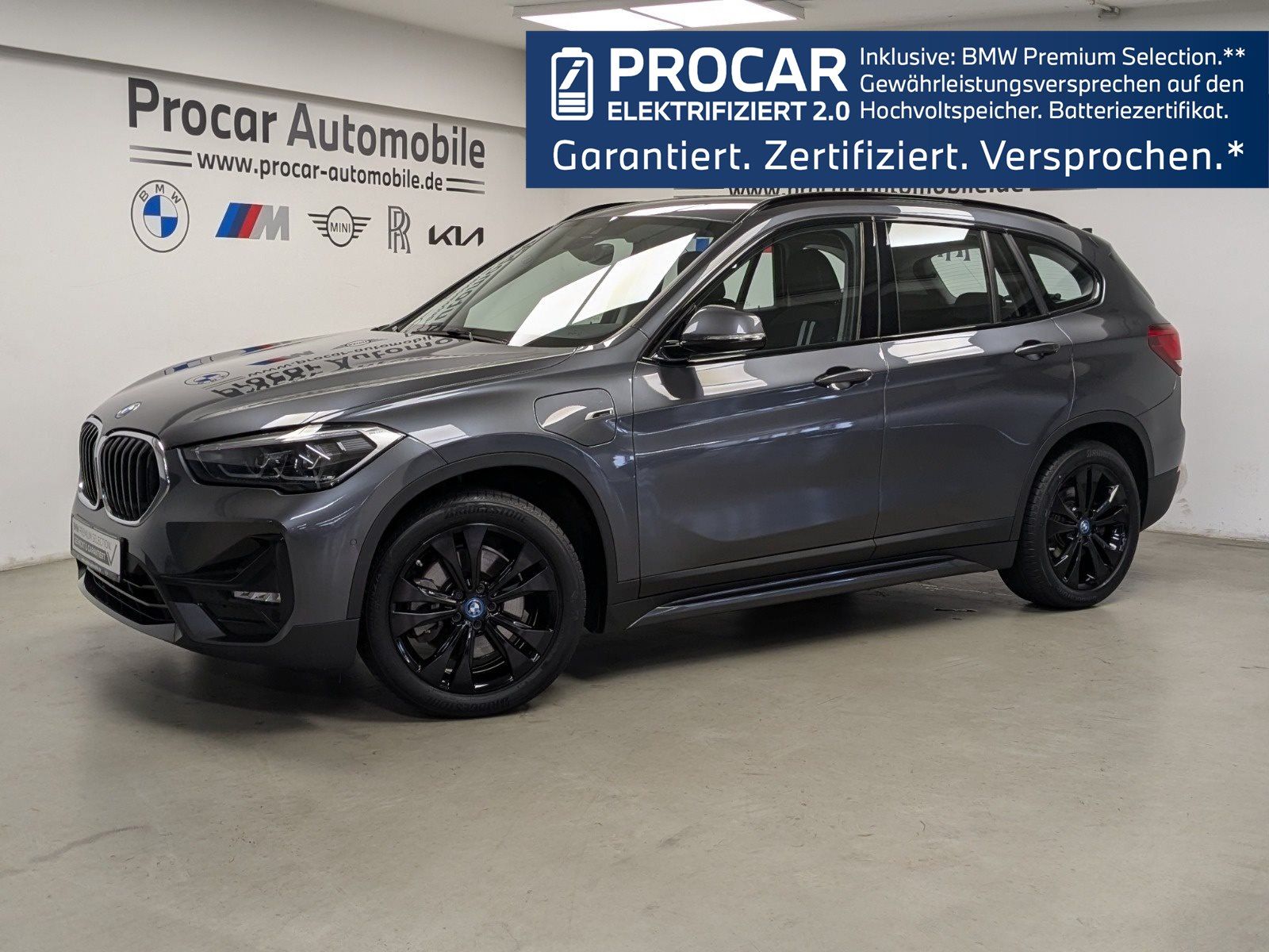BMW X1 xDrive25e Sport Line RFK NAVI LED DAB DA PA P imagem 2