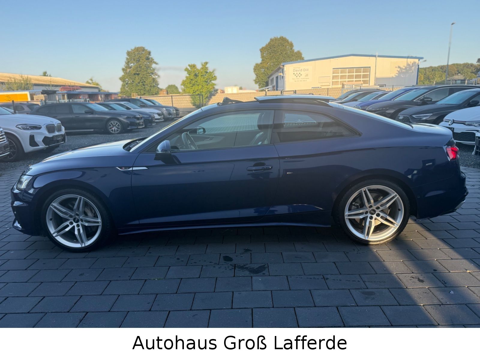 Audi A5 Coupe 50 TDI quattro S line 360 Kam Pano Matr foto 5