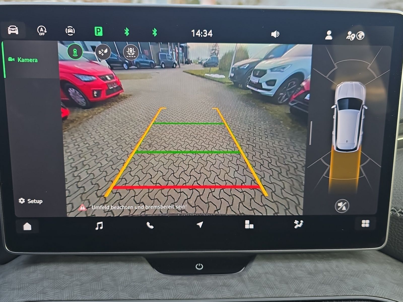 Fahrzeugabbildung SKODA Kodiaq 2.0 TDI  4x4 Selection MATRIX AHZ KAMERA