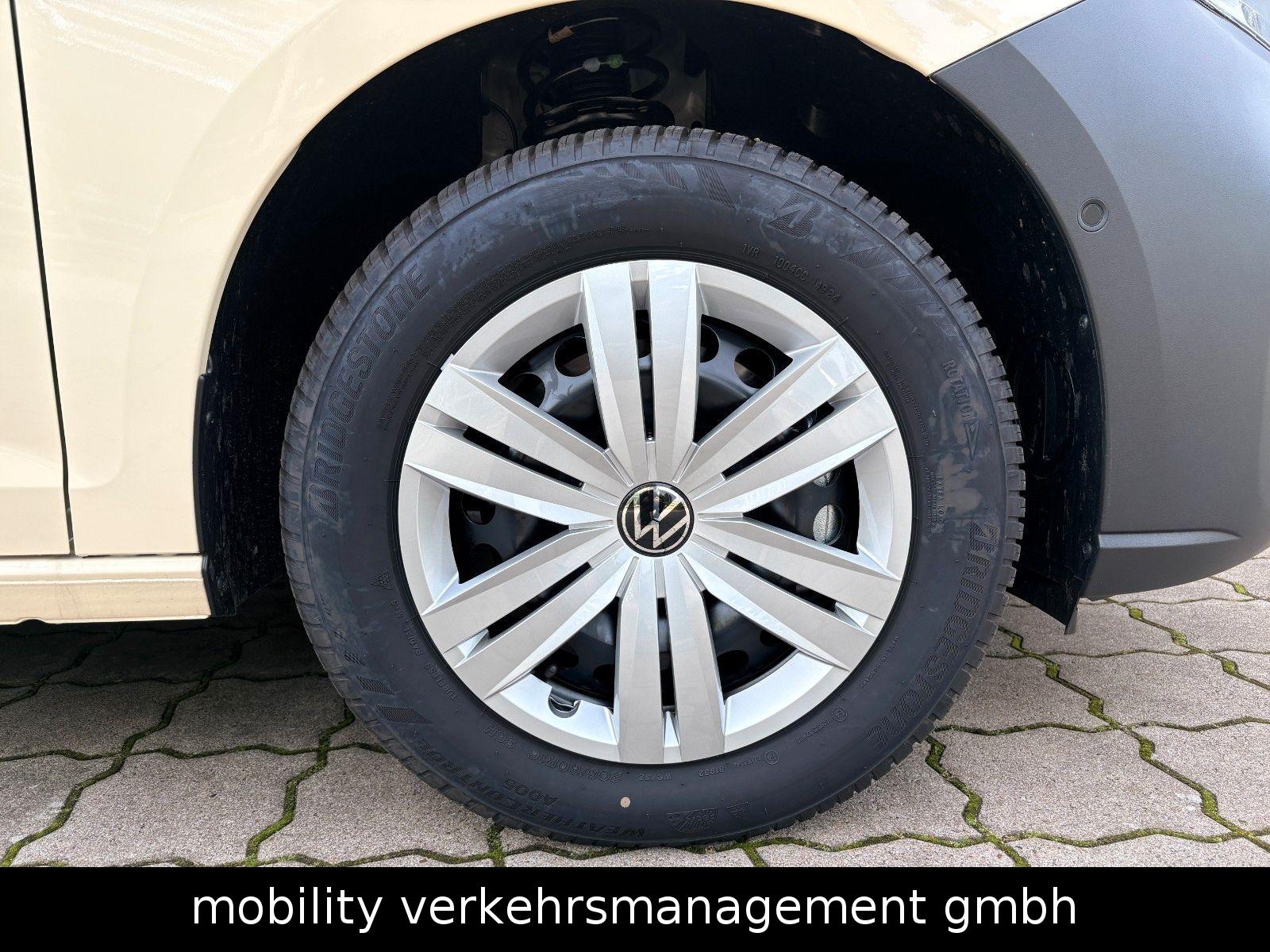 Volkswagen Caddy Maxi Taxi Rollstuhl 7-Si. 5 Jahre GARANTIE