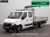 Opel Movano 145PK Kraanwagen Hiab T-CLX 023-3 Dubbel - Hiab