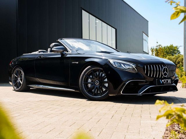Mercedes-Benz S 63 AMG Cabrio 4-Matic - Full option
