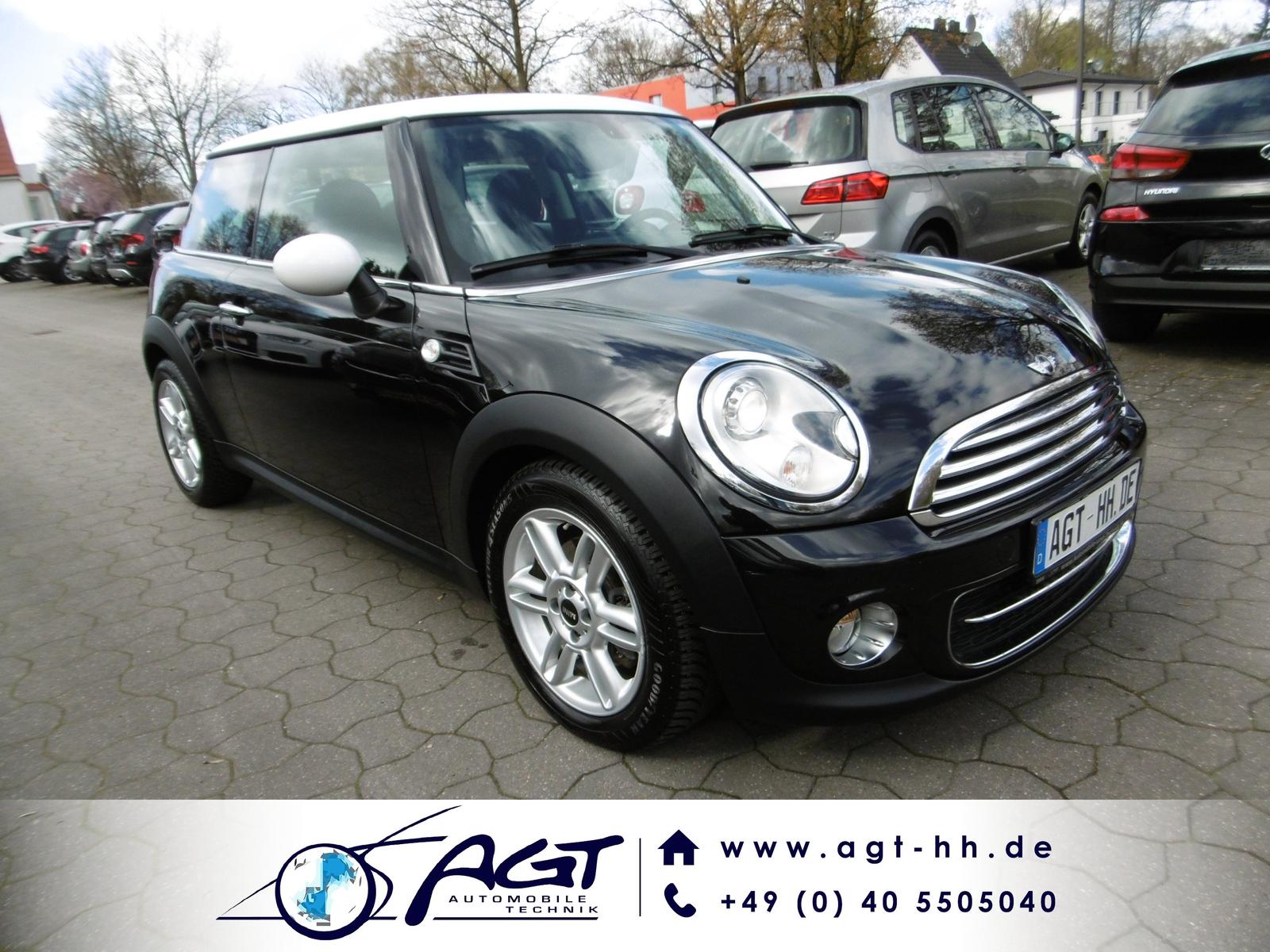 MINI Cooper D Automatik SportsitzeNavi Xen Panorama
