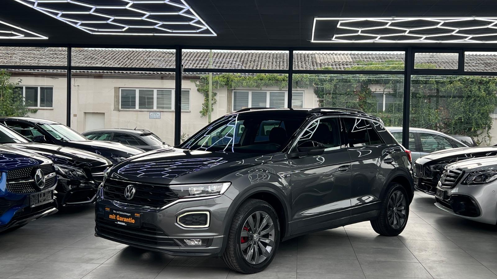 Volkswagen T-ROC R-LINE SPORT DSG NAVI LED DAB+ EURO6 1HAND