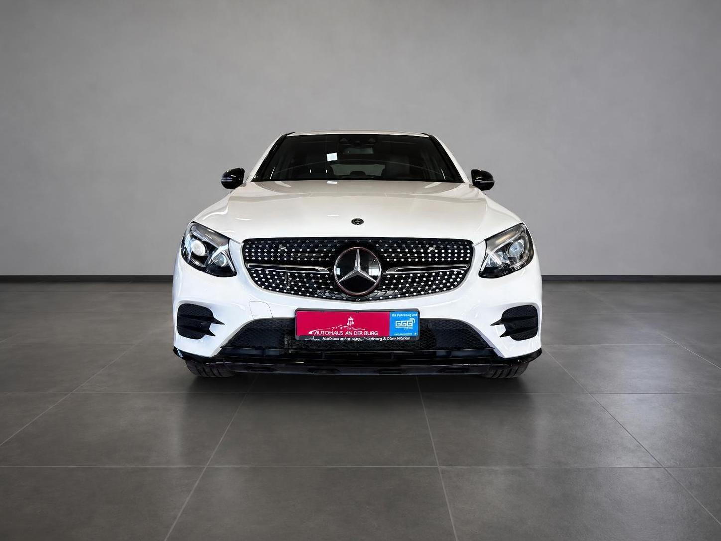 Mercedes-Benz GLC 300 Coupe  4Matic AMG Line  *1.Hd +TMP + LED