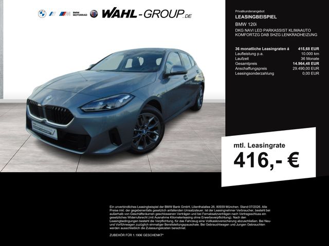 BMW 120i DKG NAVI LED PARKASSIST KLIMAAUTO KOMFORTZG