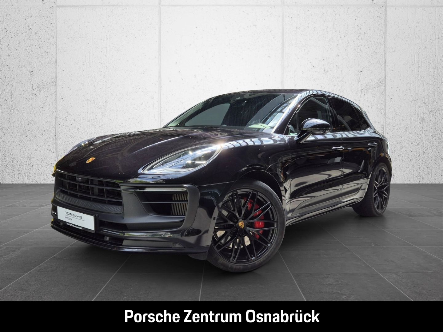 PORSCHE Macan GTS AHK Luft 18-Wege BOSE Surround View