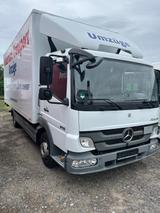 Mercedes-Benz Atego 616 mit Ladebordwand - Mercedes-Benz 616