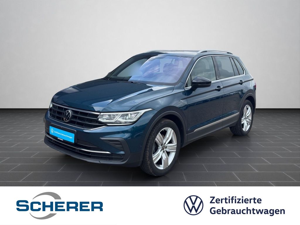 Tiguan MOVE 1.5 TSI DSG MATRIX LED NAVI AHK AREA