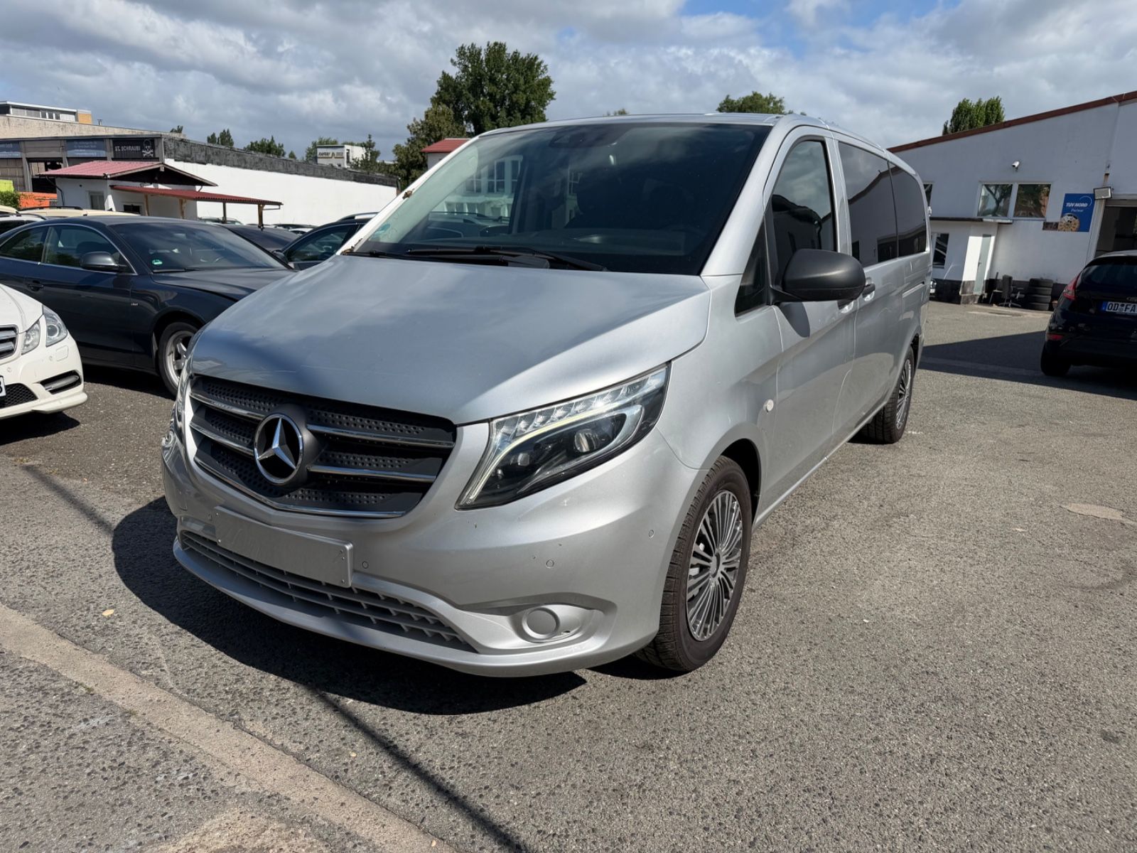 MERCEDES-BENZ Benz Vito Mercedes Vito 116 Extarlang*Autom