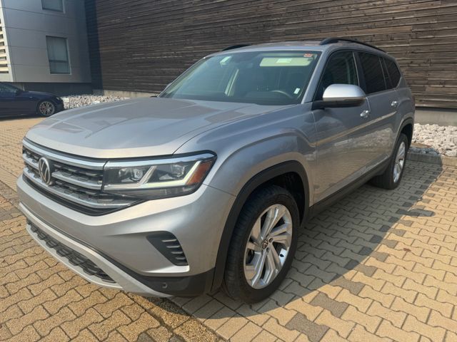 Volkswagen Atlas 3.6 4x4 1Hand, Scheckheft