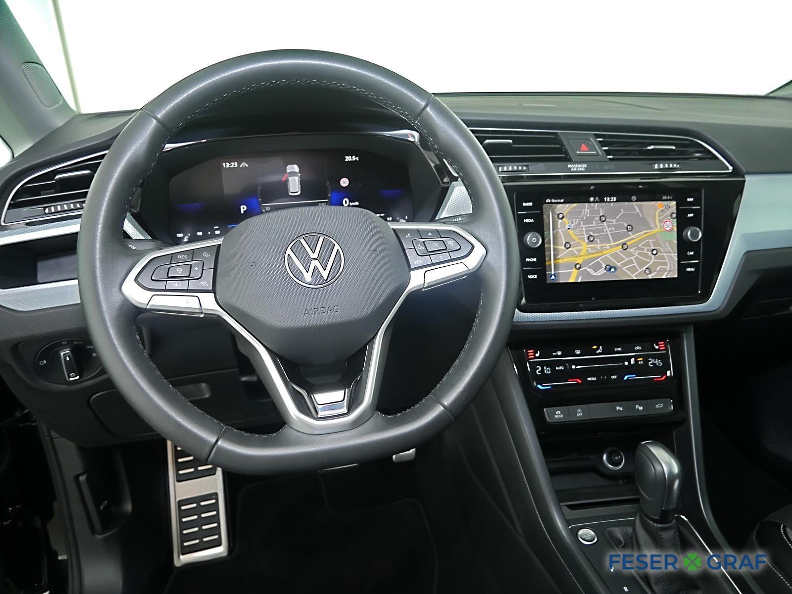Volkswagen Touran 1.5TSI Goal DSG AHK 7Sitze Rückfahrkamera, миниатюра 3