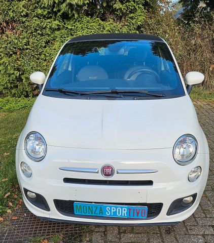 Fiat 500C Cabrio,Sport,Lm,Pdc,Euro 6