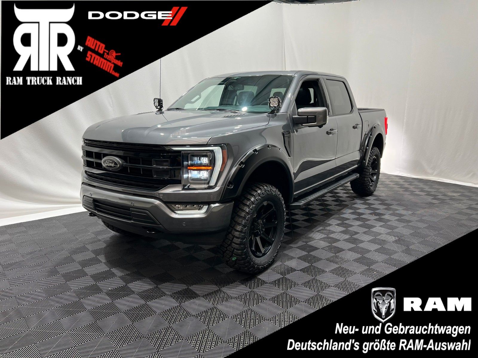 Fahrzeugabbildung Ford F-150 Lariat 5.0L V8 SC 5,5" Black Ed. RTR Ed.