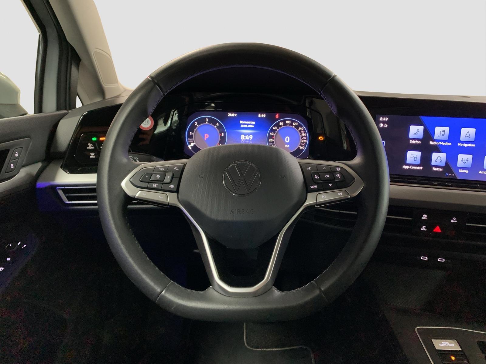 Volkswagen Golf Variant Life 2.0 TDI 115 PS NAVI ACC LED, миниатюра 10