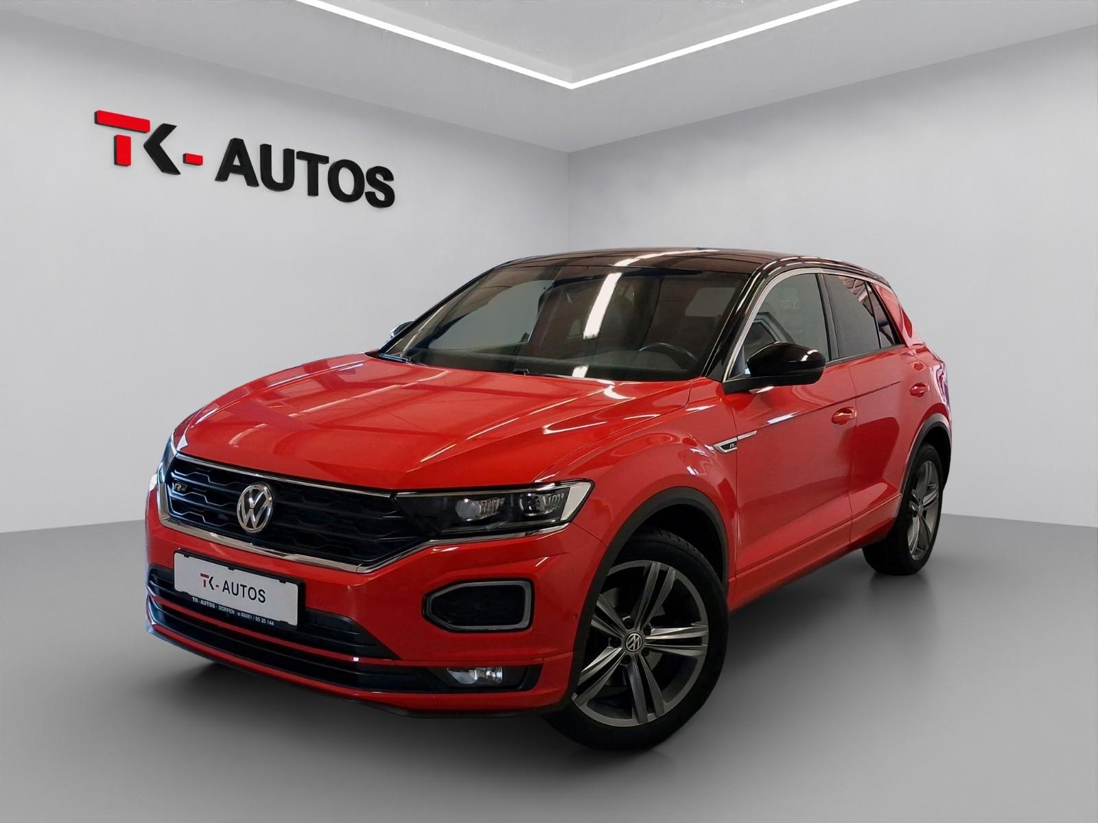Volkswagen T-Roc 1.5 TSI R-Line,1.Hand,Navi,LED,ACC,AHK,S-H