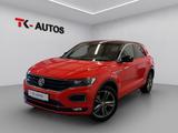Volkswagen T-Roc 1.5 TSI R-Line,1.Hand,Navi,LED,ACC,AHK,S-H - rote Volkswagen T-Roc