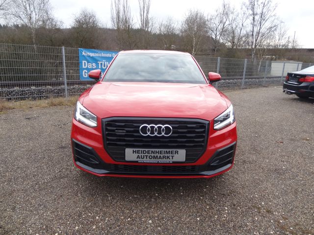 Fahrzeugabbildung Audi Q2 quattro sport/S-Line/Virtual/S-Tronic/StH/Kam
