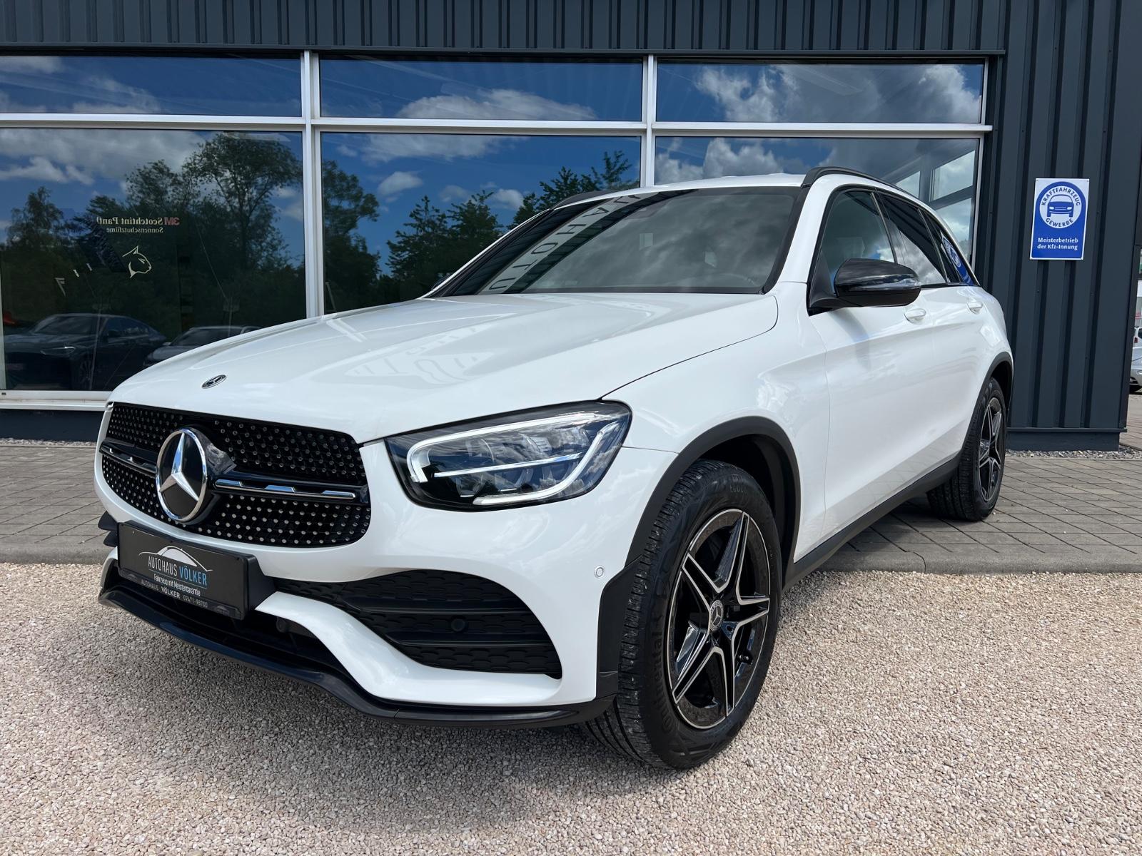 Mercedes-Benz AMG GLC 300 d 4Matic+Standheizung+