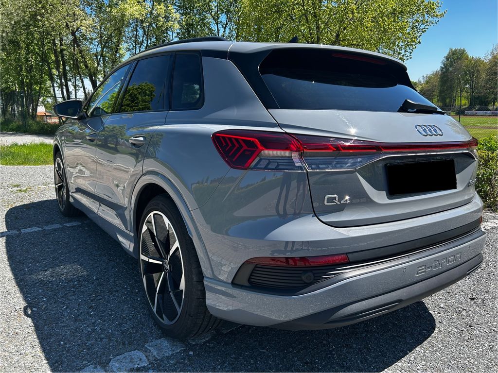 Audi Q4 e-tron