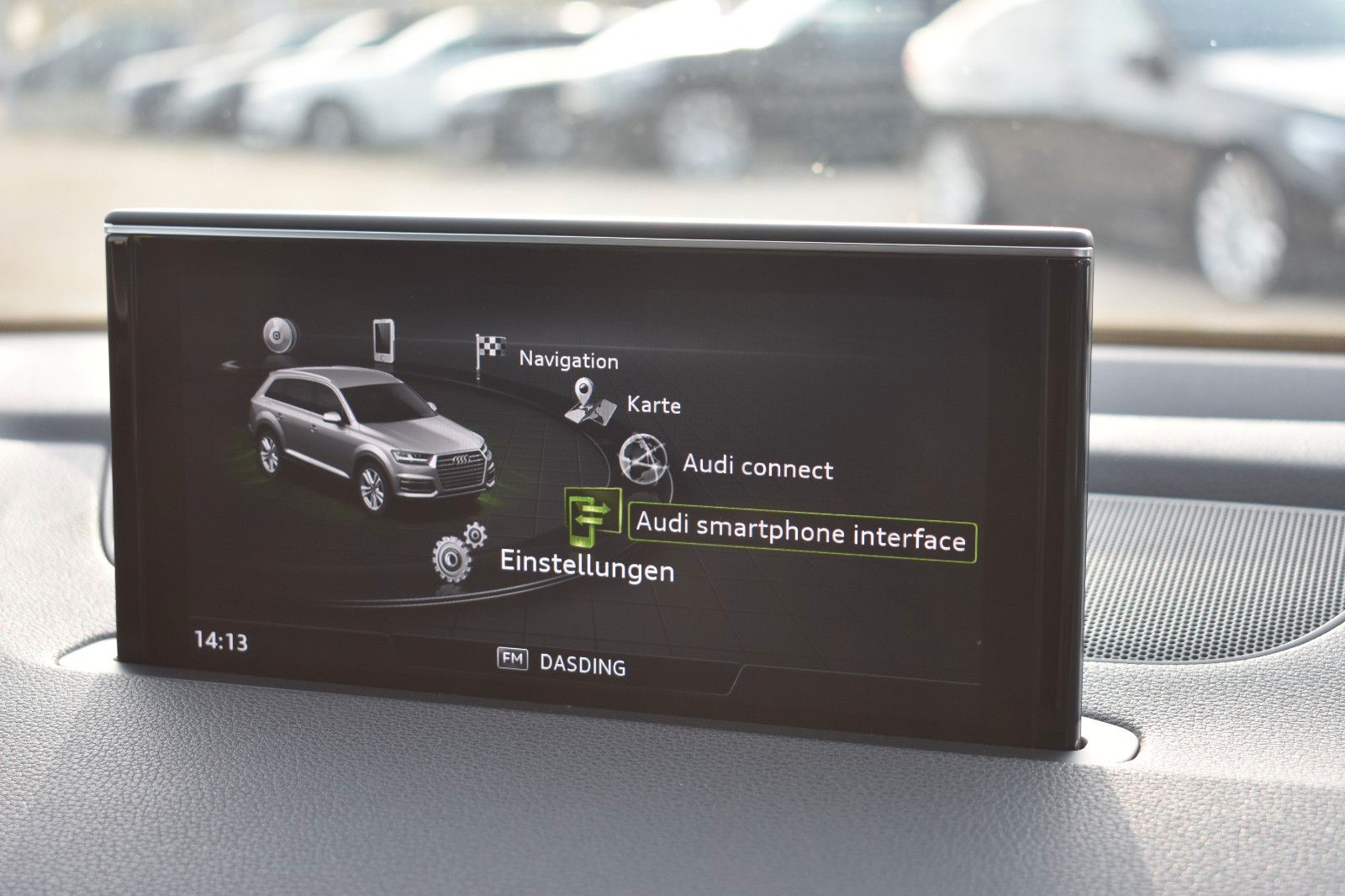 Fahrzeugabbildung Audi Q7 3.0 TDI quattro S Line Sitzbel. AHK Massage