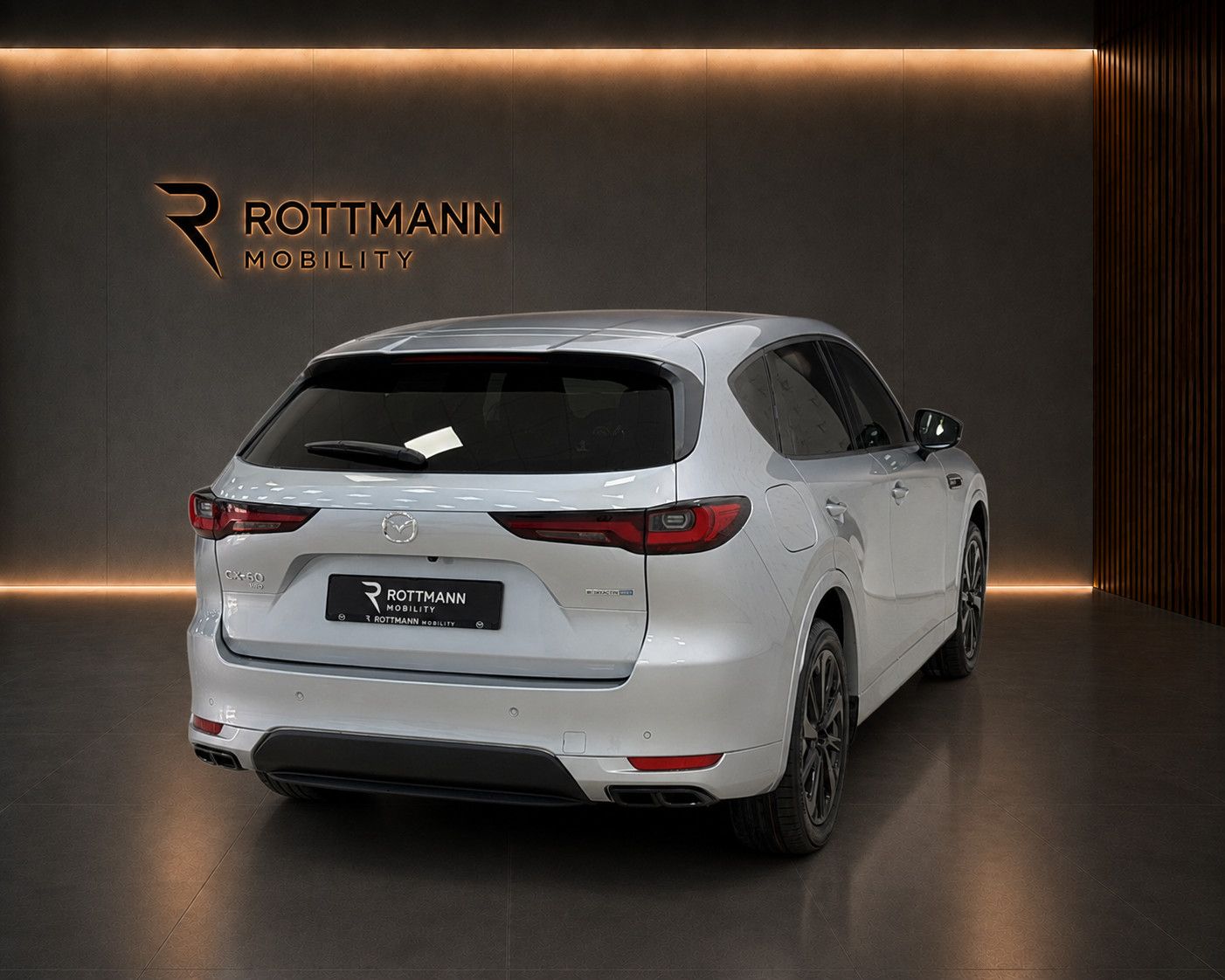Mazda CX-60 PHEV 327ps Aut. AWD Homura COSO-Paket imagem 3