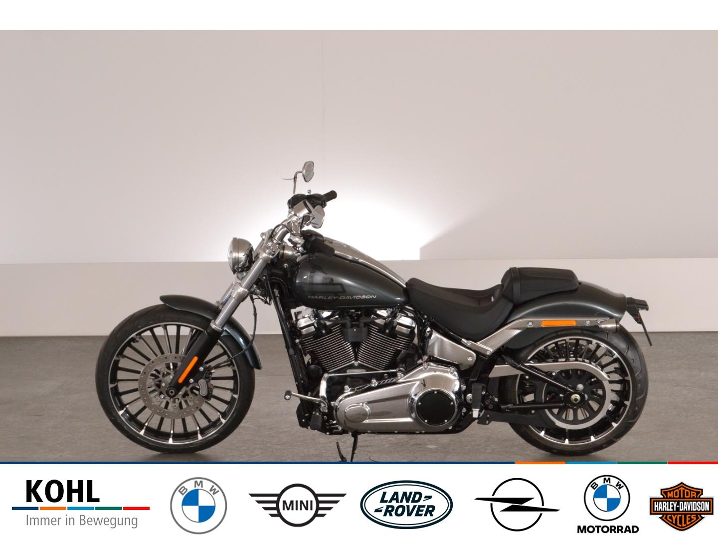 Harley-Davidson Breakout FXBR MY 2026 iron horse metallic