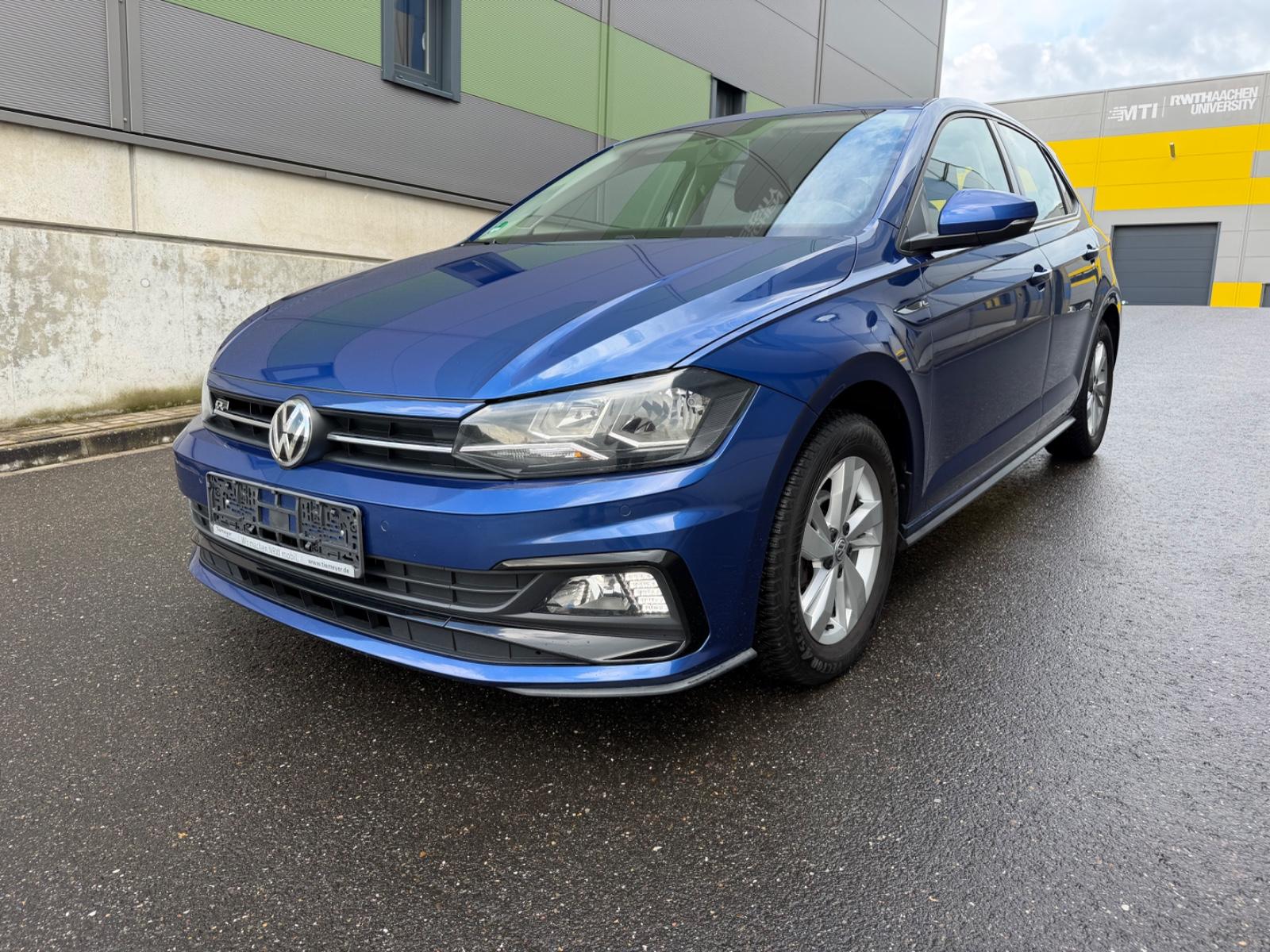 Volkswagen Polo VI R-Line,PDC,Navi,Sitzh,ACC